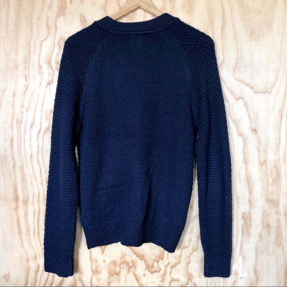 F21 • Navy Blue Cardigan - Picture 2 of 3